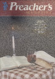 Preacher's Magazine Volume 67 Number 2, December, January, February, 1991-1992