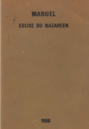 Manuel, Église du Nazaréen, 1968