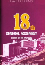 Herald of Holiness - June 21, 1972
