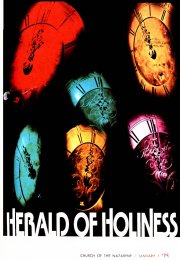 Herald of Holiness - January 1, 1975