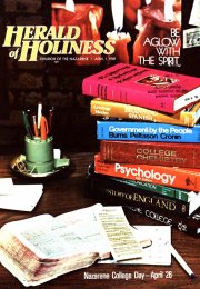 Herald of Holiness - April 1, 1981