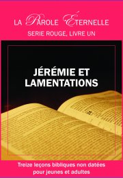 Jérémie et Lamentations