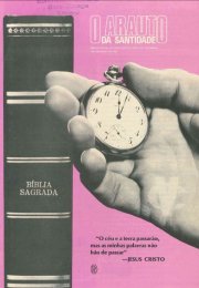 O ARAUTO DA SANTIDADE - 1 DE DEZEMBRO DE 1980