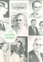 O ARAUTO DA SANTIDADE - 15 DE JUNHO DE 1981