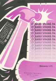 O ARAUTO DA SANTIDADE -  15 DE OUTUBRO DE 1980