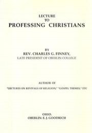 Lectures to professing Christians
