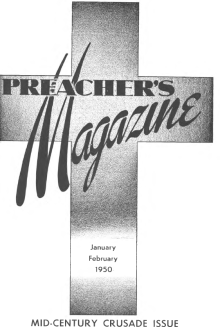 Title Page of Nazarene Preacher