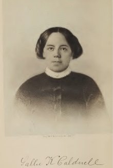 Photo of Sallie K. Caldwell