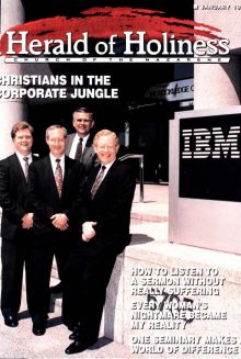 HERALD OF HOLINESS - January 1, 1992