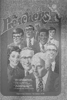 Preacher's Magazine Volume 54 Number 1, September, October, November, 1978