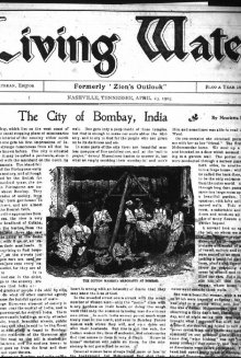 Living Water, March 14, 1907