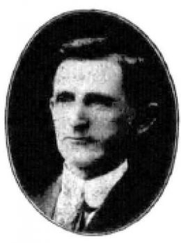 Portrait image of DeLance Wallace from Herald of Holiness.