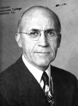 Haldor Lillenas from Preacher's Magazine May 1961