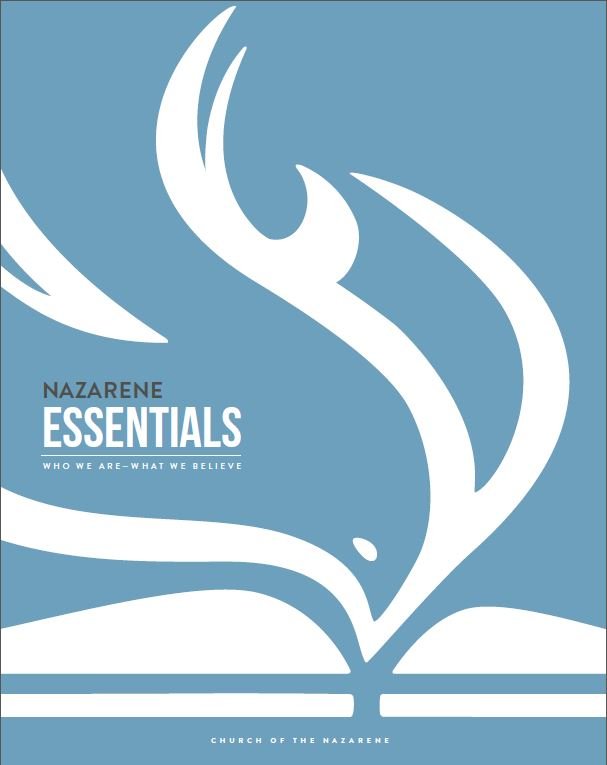 Cover image of the English Version of Nazarene Essentials