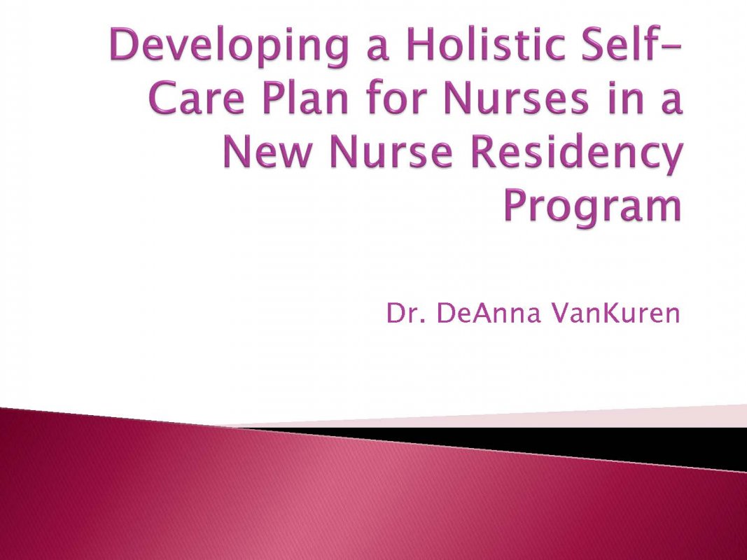 VanKuren Title Slide