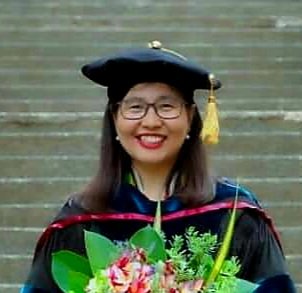 Ning Ngaih Lian 1st PhD Tranformation Learning graduate
