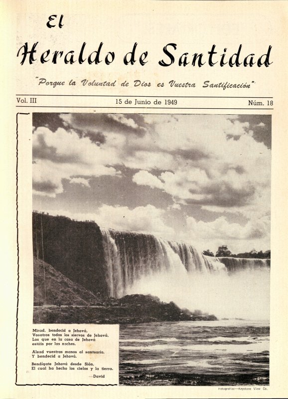 Portada: Mirad, bendecid a Jehová, David