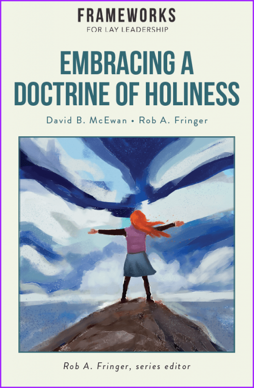 Book cover of EMBRACING A DOCTRINE OF HOLINESS