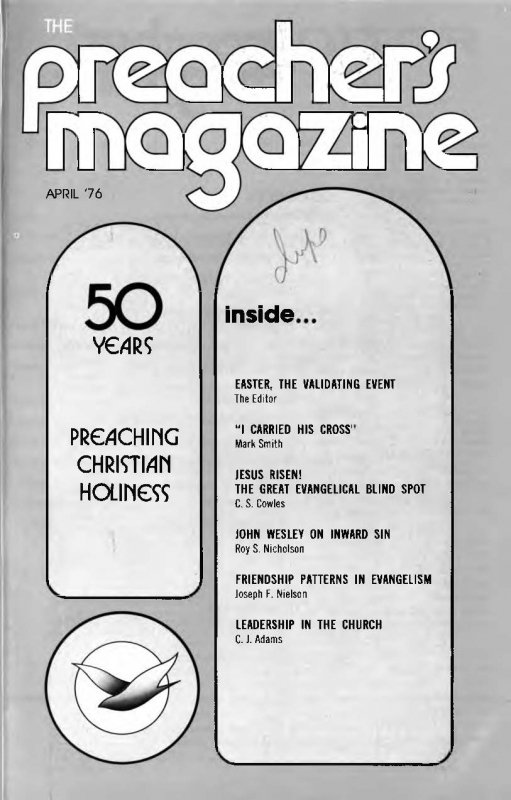 Title Page of Preacher's Magazine