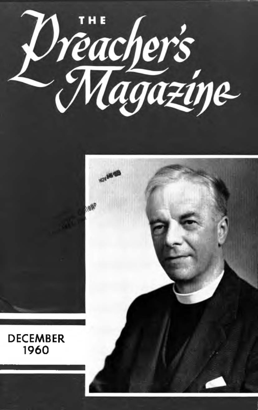 Cover of Preacher's Magazine Photo of James S. Stewart