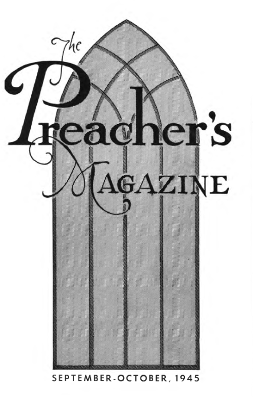 Title Page of Preacher's Magazine