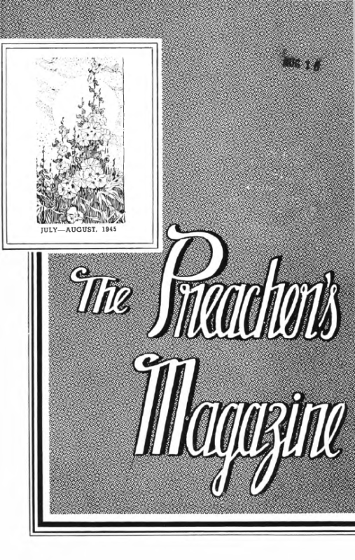 Title Page of Preacher's Magazine