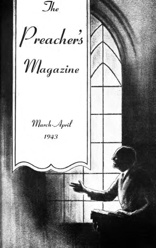 Title Page of Preacher's Magazine