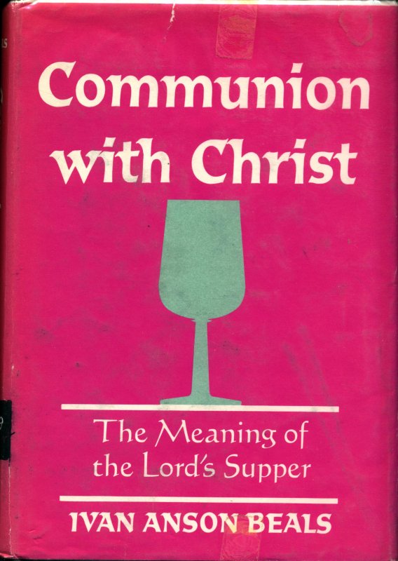 Image of book cover Communion with Christ