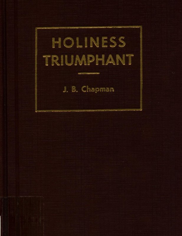 image of cover Holiness Triumphant
