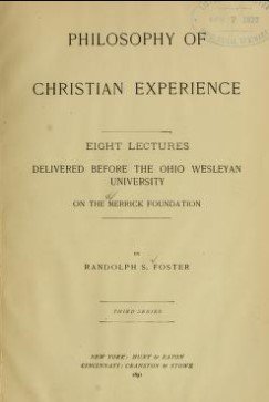 Title page image Philosophy of Christian Experience