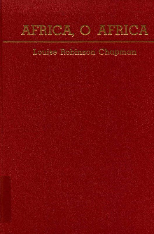 Cover of Book - Africa or Africa 1945 edition