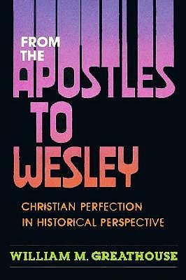 Book Cover - From the Apostles to Wesley