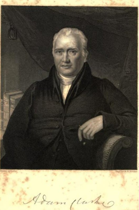 Portrait of Adam Clarke