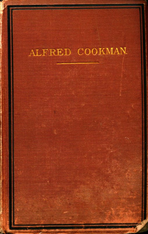 Cover Image Life of Alfred Cookman