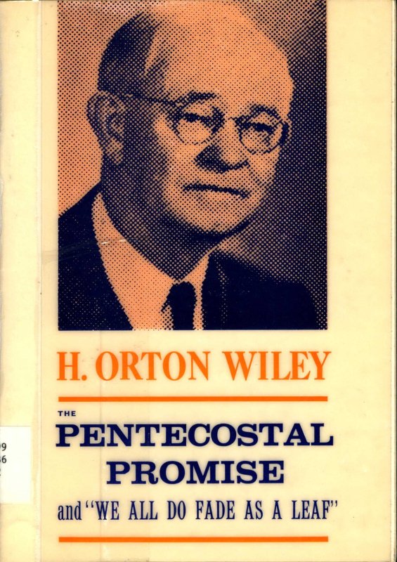 Image of Book Cover Pentecostal Promise