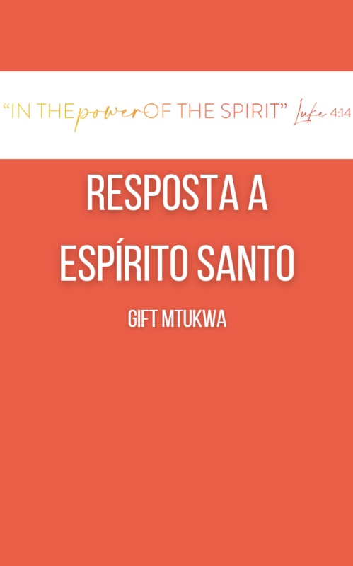 RÉPONSE À L’ARTICLE: DANS LA PUISSANCE DE L’ESPRIT: L’ESPRIT SAINT Mtukwa
