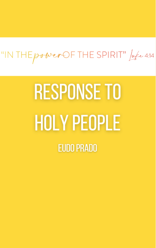 Response to Holy People Eudo Prado