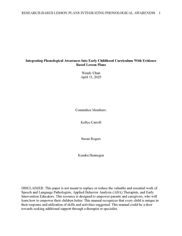 Wendy Chun Cover Page