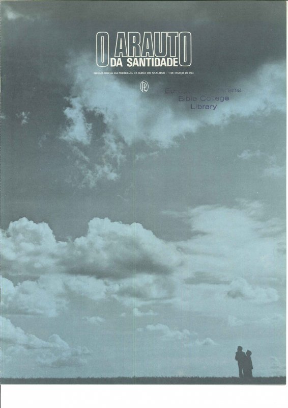 O ARAUTO DA SANTIDADE - 1 DE MARÇO DE 1983