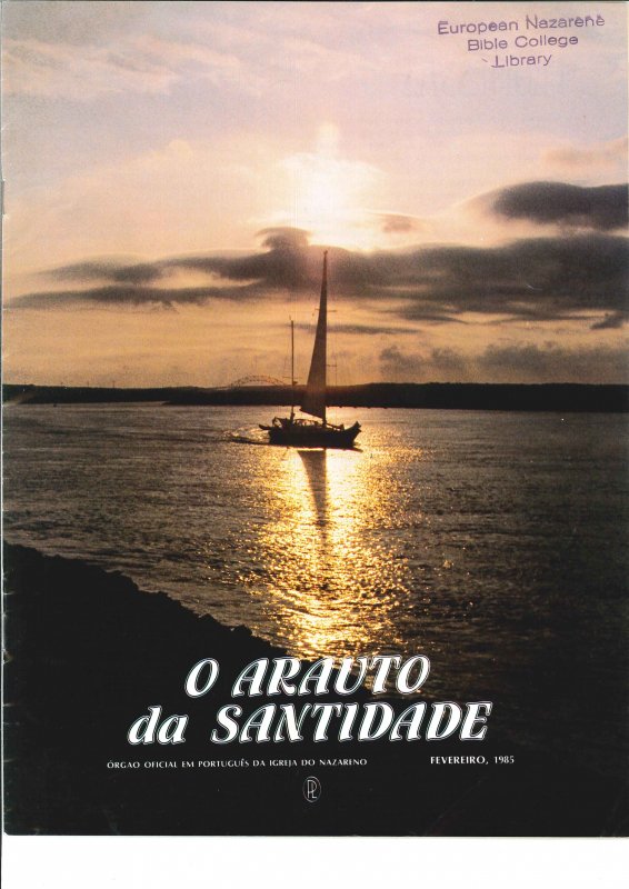 O ARAUTO DA SANTIDADE - FEVEREIRO 1985