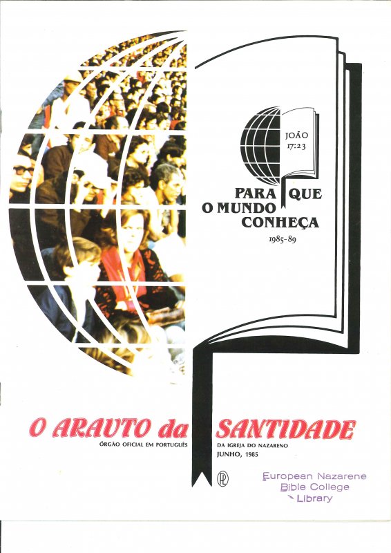 O ARAUTO DA SANTIDADE - JUNHO 1985