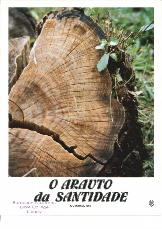 O ARAUTO DA SANTIDADE - OUTUBRO 1986