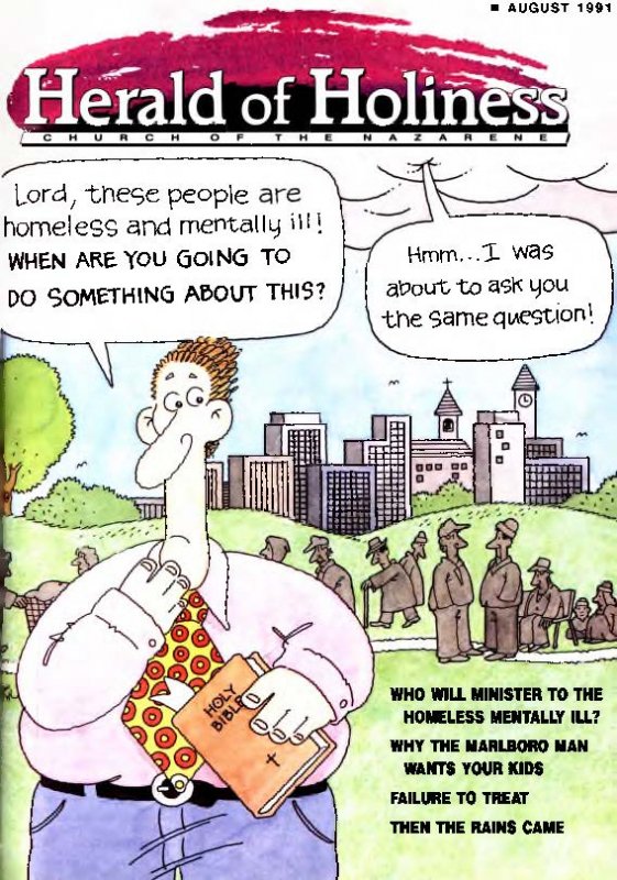 HERALD OF HOLINESS - August 1, 1991