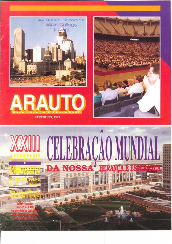 O ARAUTO DA SANTIDADE - FEVEREIRO 1993