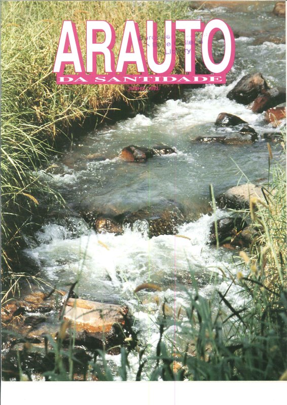 O ARAUTO DA SANTIDADE - JUNHO 1993