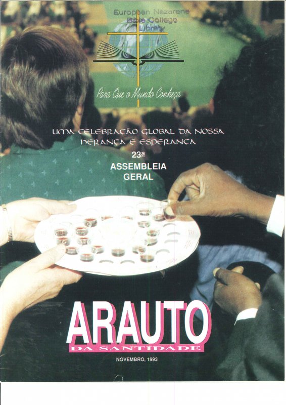 O ARAUTO DA SANTIDADE - NOVEMBRO 1993