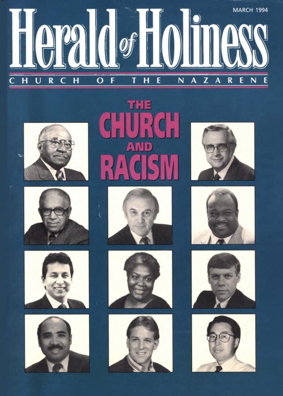 HERALD OF HOLINESS - March 1, 1994