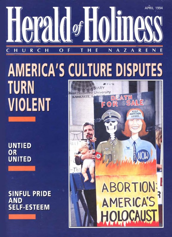HERALD OF HOLINESS - April 1, 1994