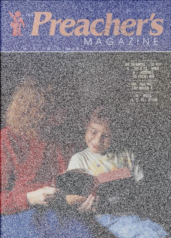 Preacher's Magazine Volume 72 Number 1, September, October, November, 1996