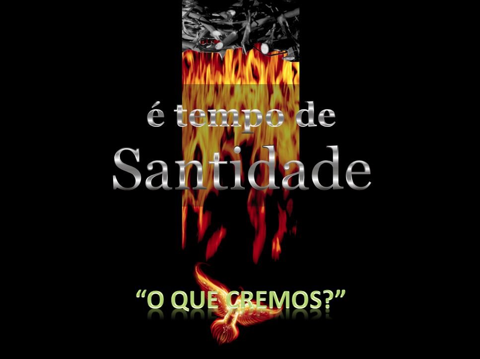 ARTIGOS DE FÉ EM PPT (POWER POINT)